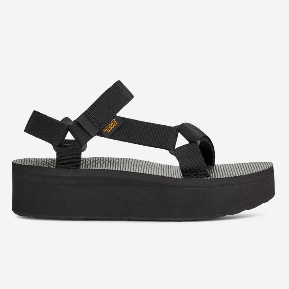Teva Flatform Universal Sandals - Black